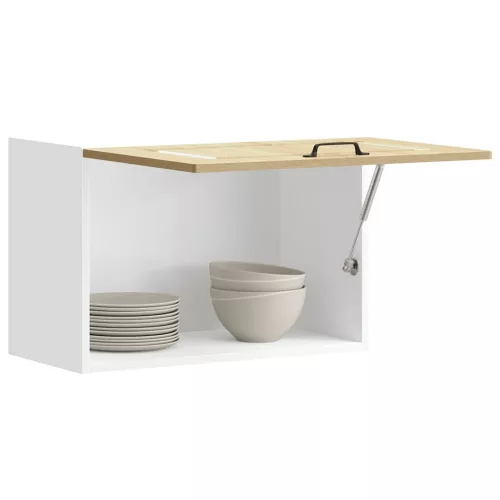  konyhai fali szekrény Kalmar sonoma tölgy műszaki fa