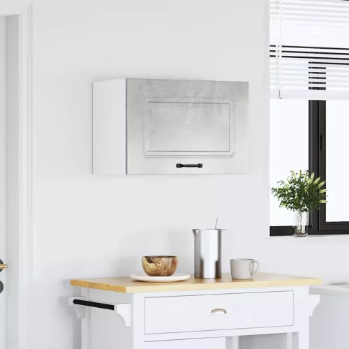  konyhai fali szekrény Kalmar beton szürke színű műfa