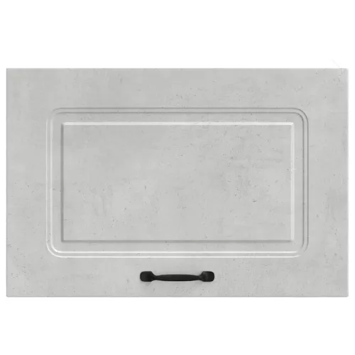  konyhai fali szekrény Kalmar beton szürke színű műfa