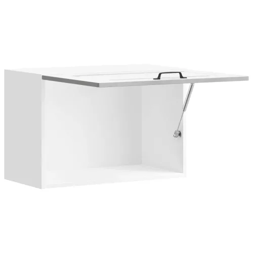  konyhai fali szekrény Kalmar beton szürke színű műfa