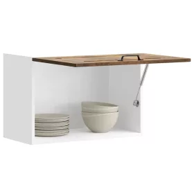    konyhai fali szekrény Kalmar füstölt tölgy fűrészelt fa