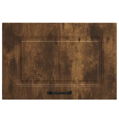  konyhai fali szekrény Kalmar füstölt tölgy fűrészelt fa