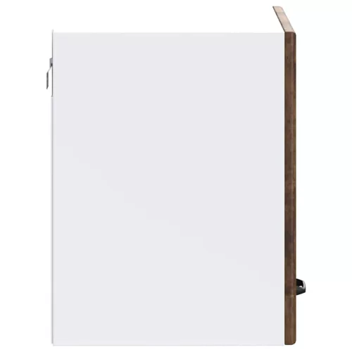  konyhai fali szekrény Kalmar füstölt tölgy fűrészelt fa