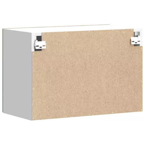  konyhai fali szekrény Kalmar füstölt tölgy fűrészelt fa