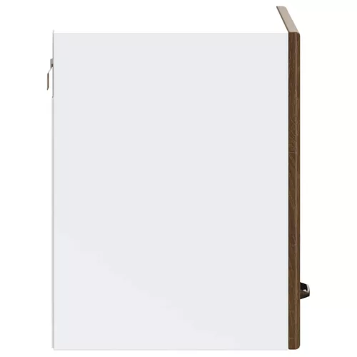  konyhai fali szekrény Kalmar barna tölgy színű műfa