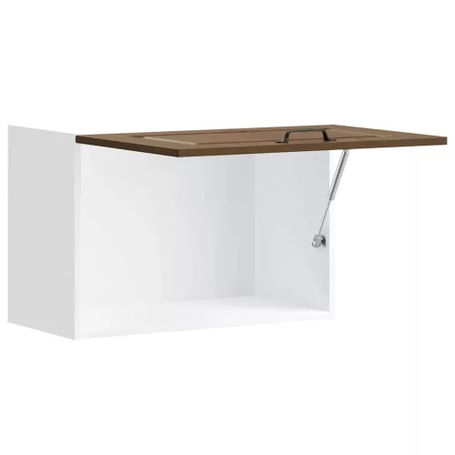  konyhai fali szekrény Kalmar barna tölgy színű műfa