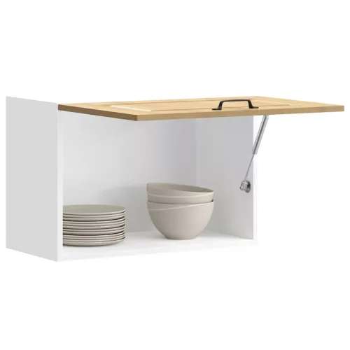  konyhai fali szekrény Kalmar kézműves tölgy műszaki fa