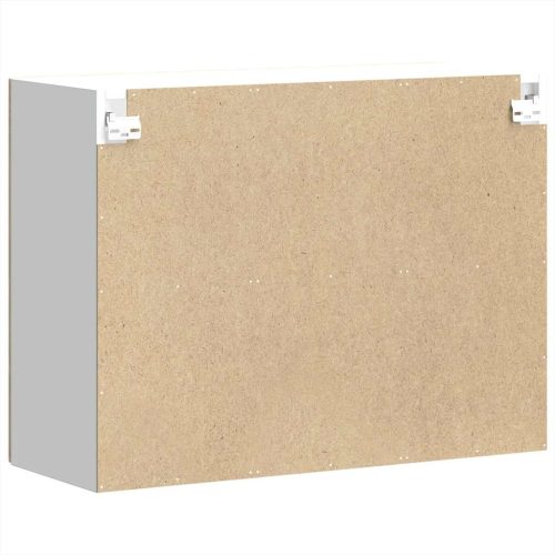  konyhai fali szekrény üvegajtóval Kalmar sonoma tölgy