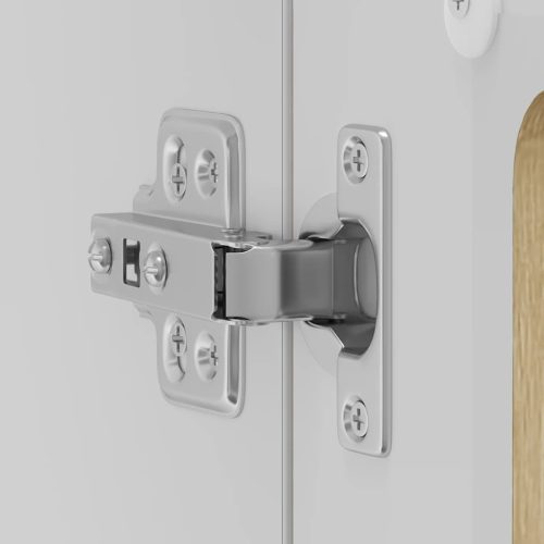  konyhai fali szekrény üvegajtóval Kalmar sonoma tölgy