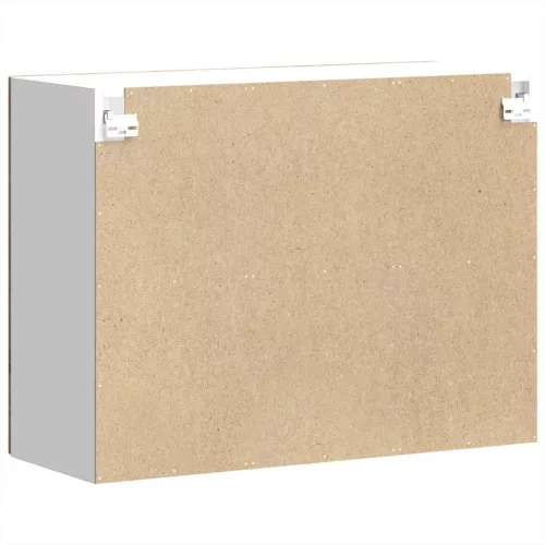  Konyhai fali szekrény üvegajtóval Kalmar régi fából