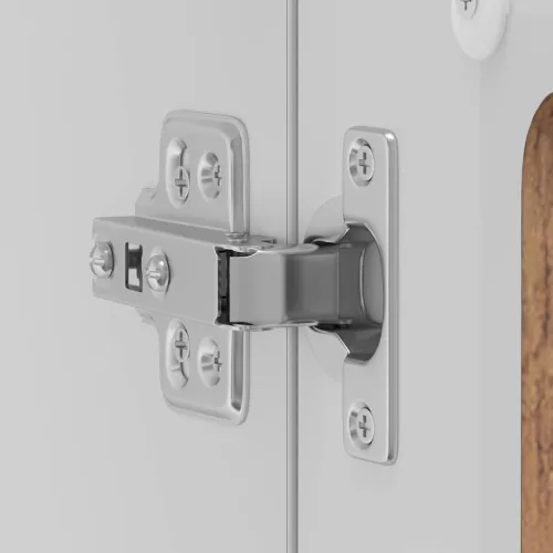  Konyhai fali szekrény üvegajtóval Kalmar régi fából