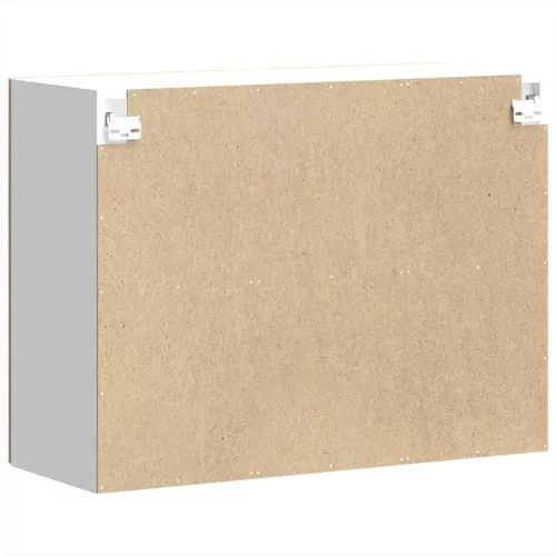  konyhai fali szekrény üvegajtóval Kalmar kézműves tölgy