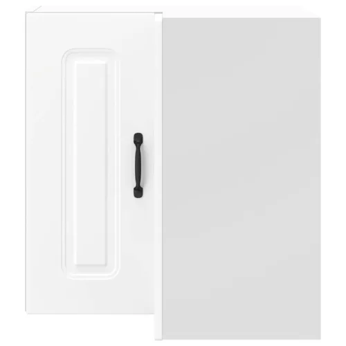  Konyhai fali sarokszekrény Kalmar fehér színű műfa