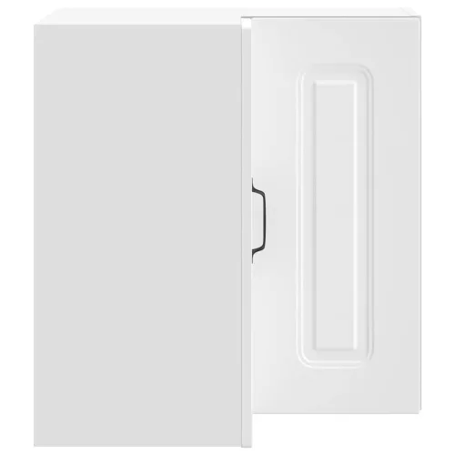  Konyhai fali sarokszekrény Kalmar fehér színű műfa