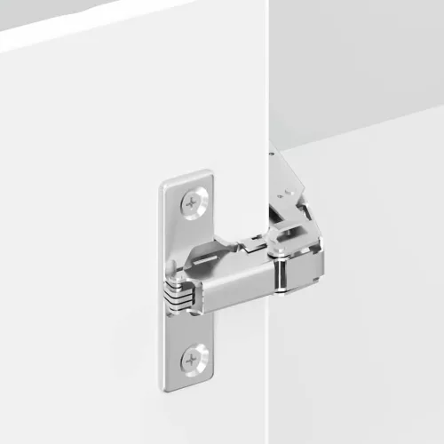  Konyhai fali sarokszekrény Kalmar fehér színű műfa