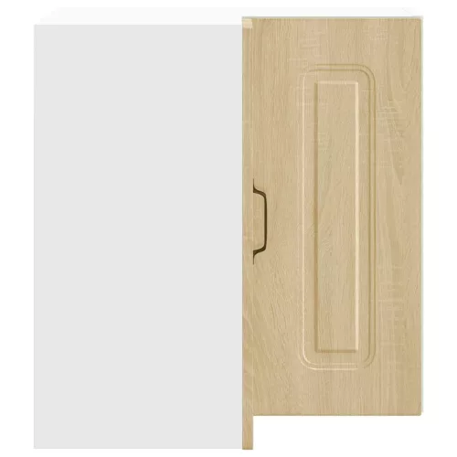  konyhai fali sarokszekrény Kalmar sonoma tölgy műszaki fa