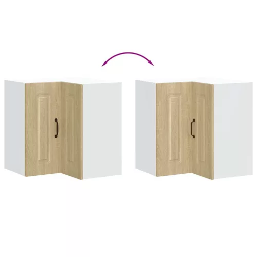  konyhai fali sarokszekrény Kalmar sonoma tölgy műszaki fa