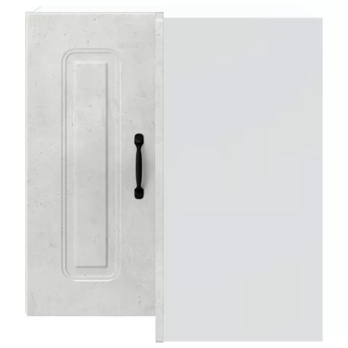  Konyhai fali sarokszekrény Kalmar beton szürke műfa