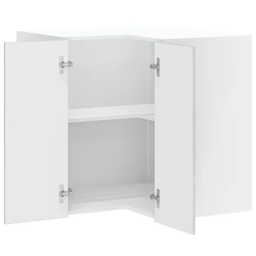  Konyhai fali sarokszekrény Kalmar beton szürke műfa