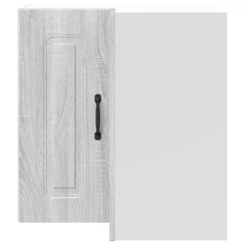  Konyhai fali sarokszekrény Kalmar szürke sonoma műfa