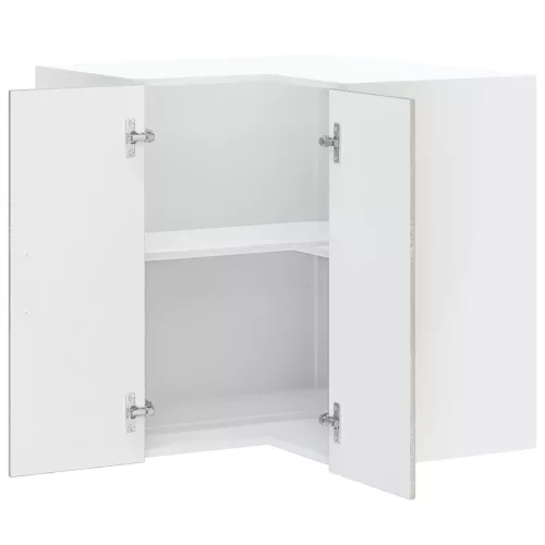  Konyhai fali sarokszekrény Kalmar szürke sonoma műfa