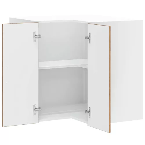  Konyhai fali sarokszekrény Kalmar régi fából színű műfa