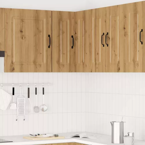  konyhai fali sarokszekrény Kalmar kézműves tölgy műszaki fa