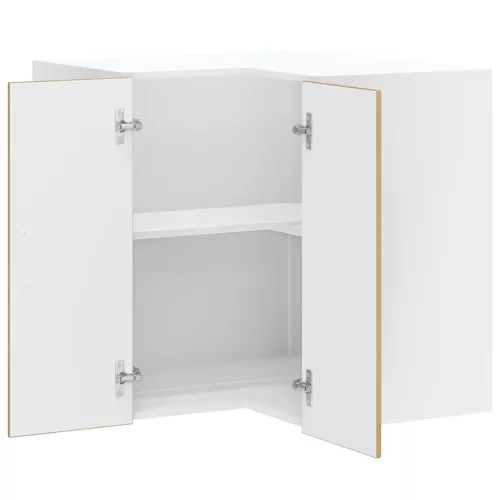  konyhai fali sarokszekrény Kalmar kézműves tölgy műszaki fa