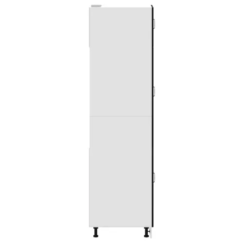  konyhaszekrény Kalmar fekete színű műfa