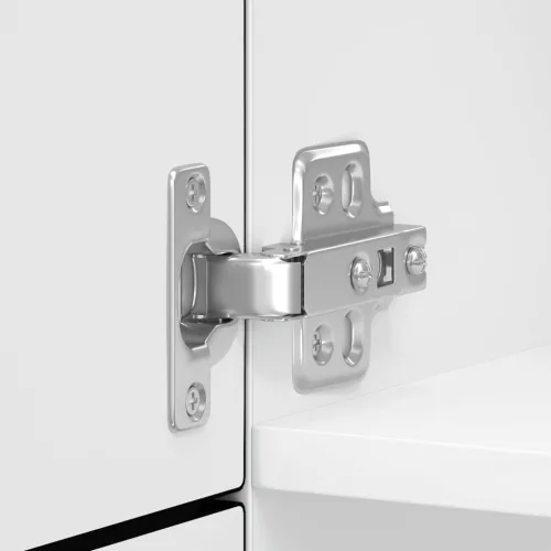  konyhaszekrény Kalmar fekete színű műfa