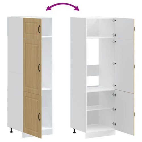  konyhaszekrény Kalmar sonoma tölgy műszaki fa