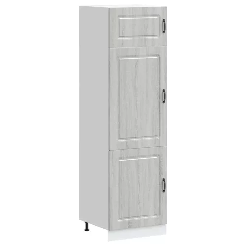  konyhaszekrény Kalmar szürke sonoma műszaki fa