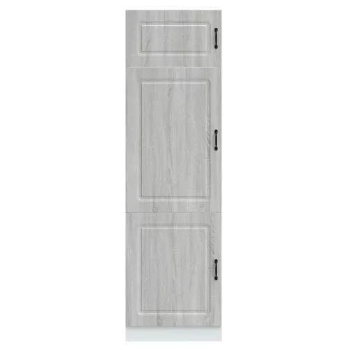  konyhaszekrény Kalmar szürke sonoma műszaki fa