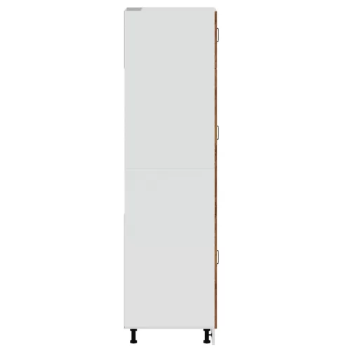  Kalmar antik fa színű szerelt fa konyhaszekrény