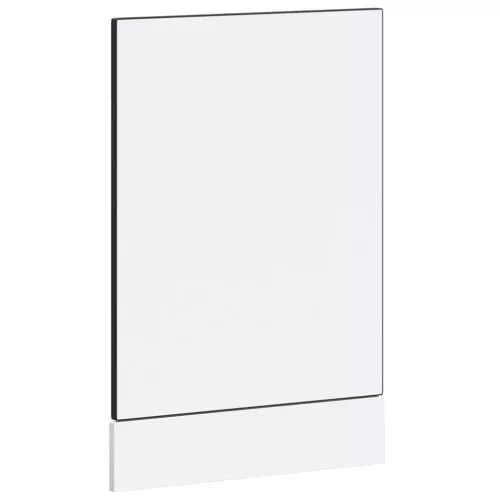  mosogatógép panel Kalmar Fekete 45x1,5x67 cm mérnöki fa