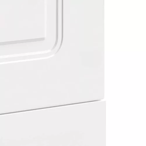  mosogatógép panel Kalmar magasfényű fehér 45x1,5x67 cm