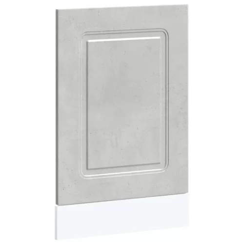  mosogatógép panel Kalmar beton szürke 45x1,5x67 cm