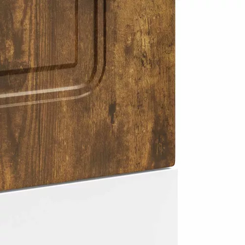  mosogatógép panel Kalmar füstölt tölgy 45x1,5x67 cm