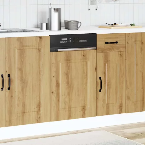  mosogatógép panel Kalmar kézműves tölgy 45x1,5x67 cm gépi fa