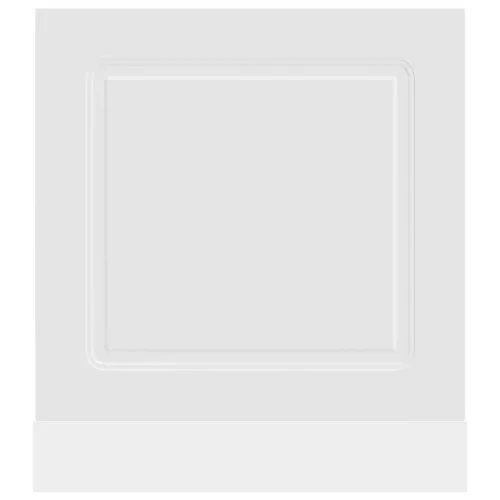  mosogatógép panel Kalmar fehér 60x1,5x67 cm műanyag fa