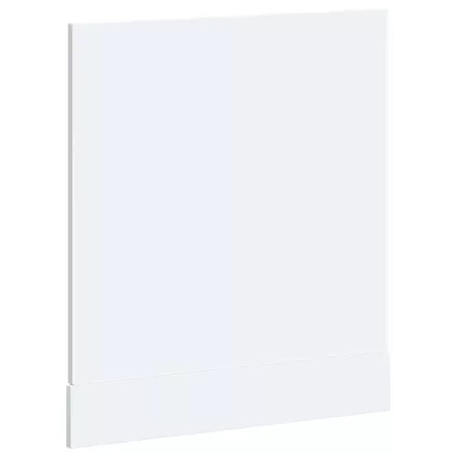  mosogatógép panel Kalmar fehér 60x1,5x67 cm műanyag fa