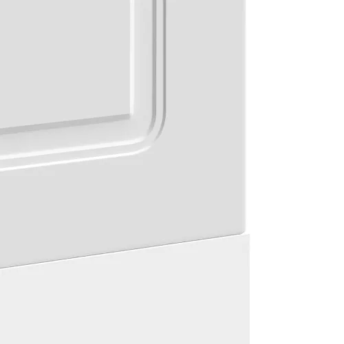  mosogatógép panel Kalmar fehér 60x1,5x67 cm műanyag fa