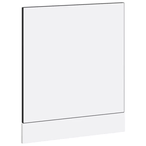  mosogatógép panel Kalmar fekete 60x1,5x67 cm gépesített fa