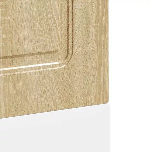  mosogatógép panel Kalmar sonoma tölgy 60x1,5x67 cm mérnöki fa