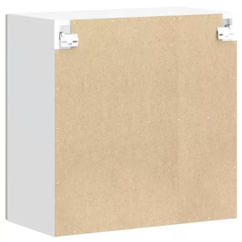  Konyhai fali szekrény üvegajtóval Kalmar beton szürke műfa