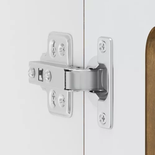  konyhai fali szekrény üvegajtóval Kalmar füstölt tölgy