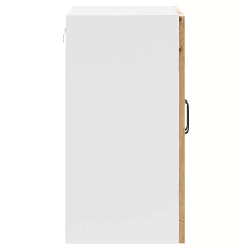  konyhai fali szekrény üvegajtóval Kalmar kézműves tölgy