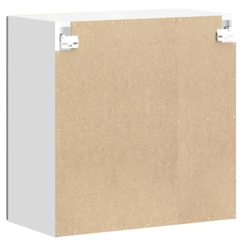  konyhai fali szekrény üvegajtóval Kalmar kézműves tölgy