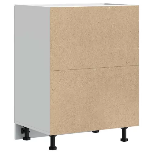  mosdóaljzatos szekrény Lucca magasfényű fehér szerelt fa