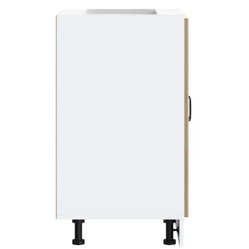  mosdóaljzatos szekrény Lucca sonoma tölgy szerelt fa